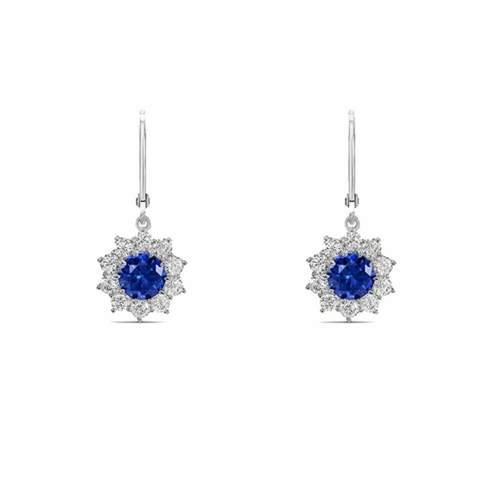 Ladies' Earrings Stroili 1694861 Silver Blue