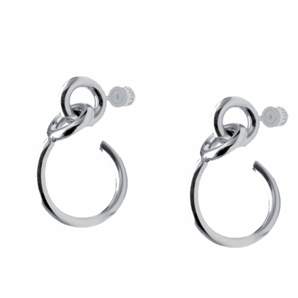 Ladies' Earrings LIU JO LJ2921 Silver