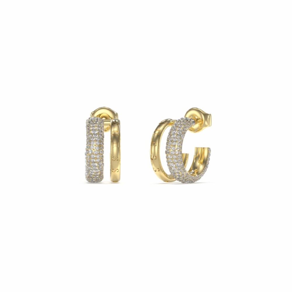 Ladies' Earrings Guess JUBE05197JWYGT-U Golden