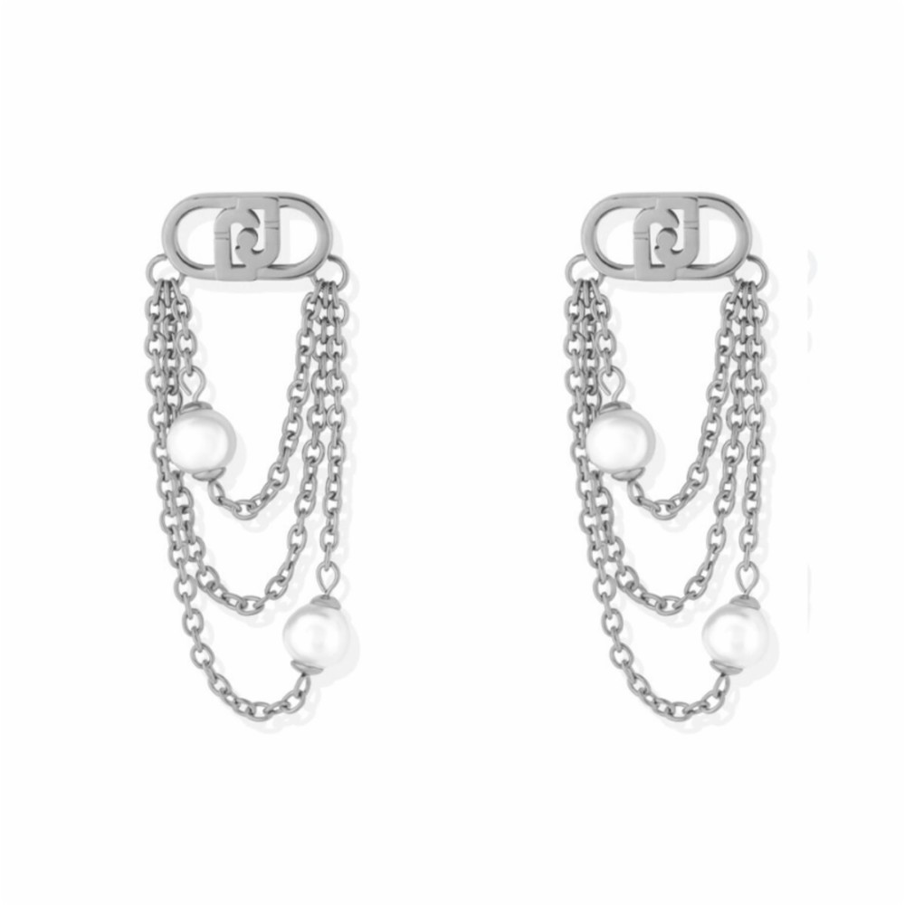 Ladies' Earrings LIU JO LJ2914 Silver