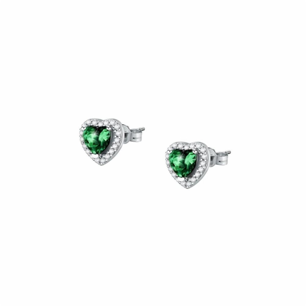 Ladies' Earrings Morellato SAVB09 Green