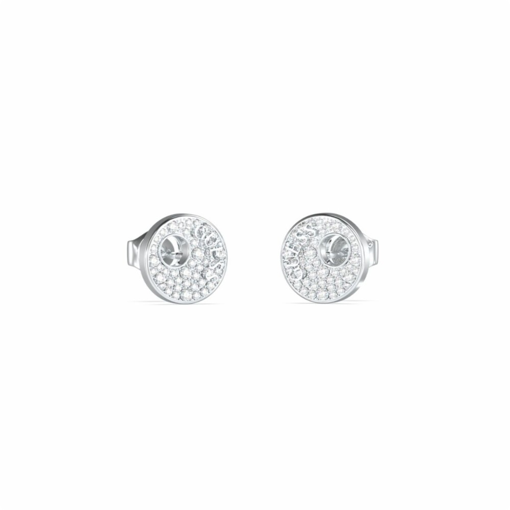 Ladies' Earrings Guess JUBE05225JWRHT-U Silver