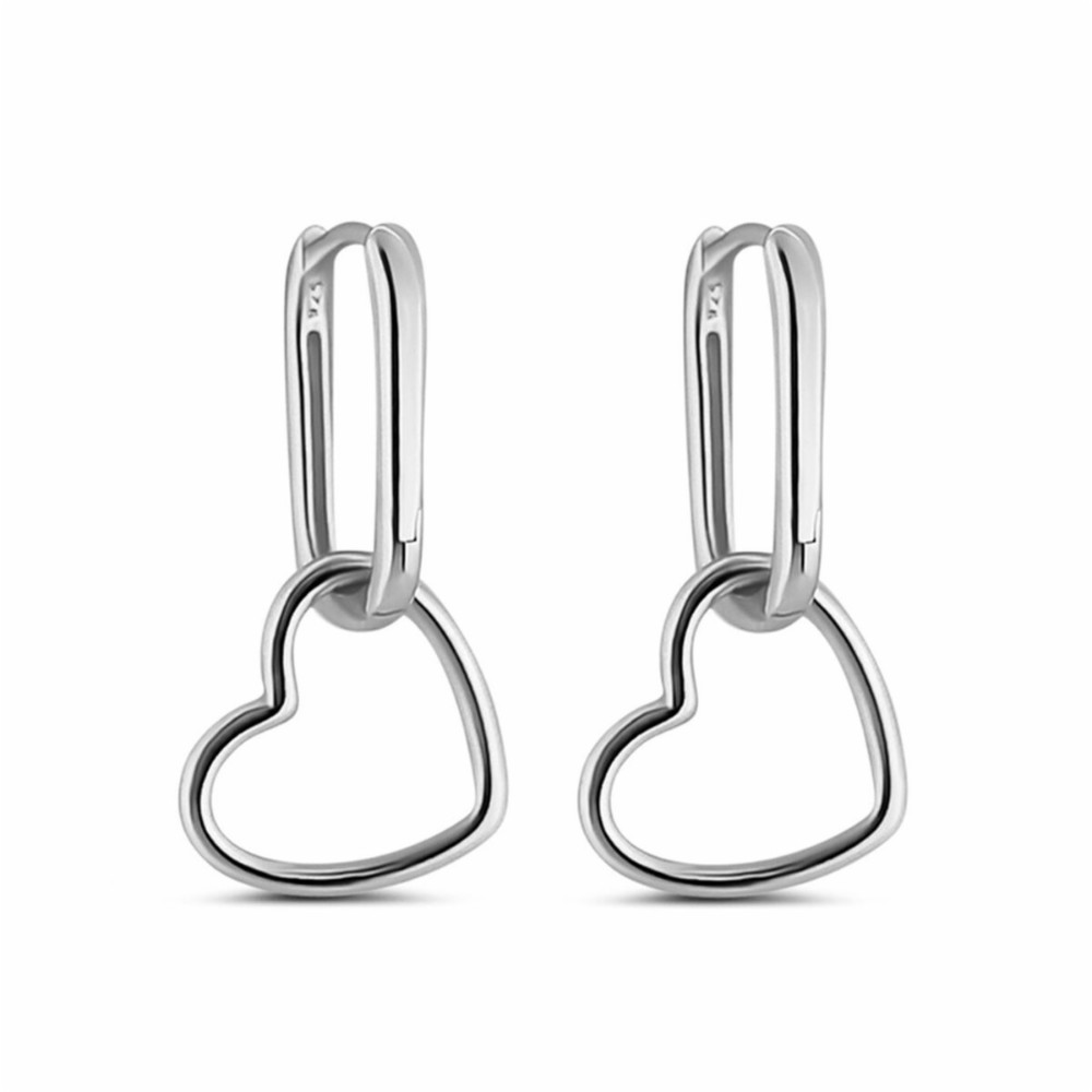 Ladies' Earrings New Bling 9NB-1243 Silver