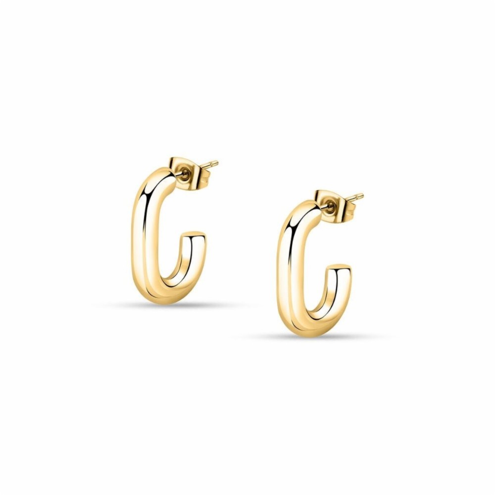 Ladies' Earrings Morellato SAVN06 Silver Golden