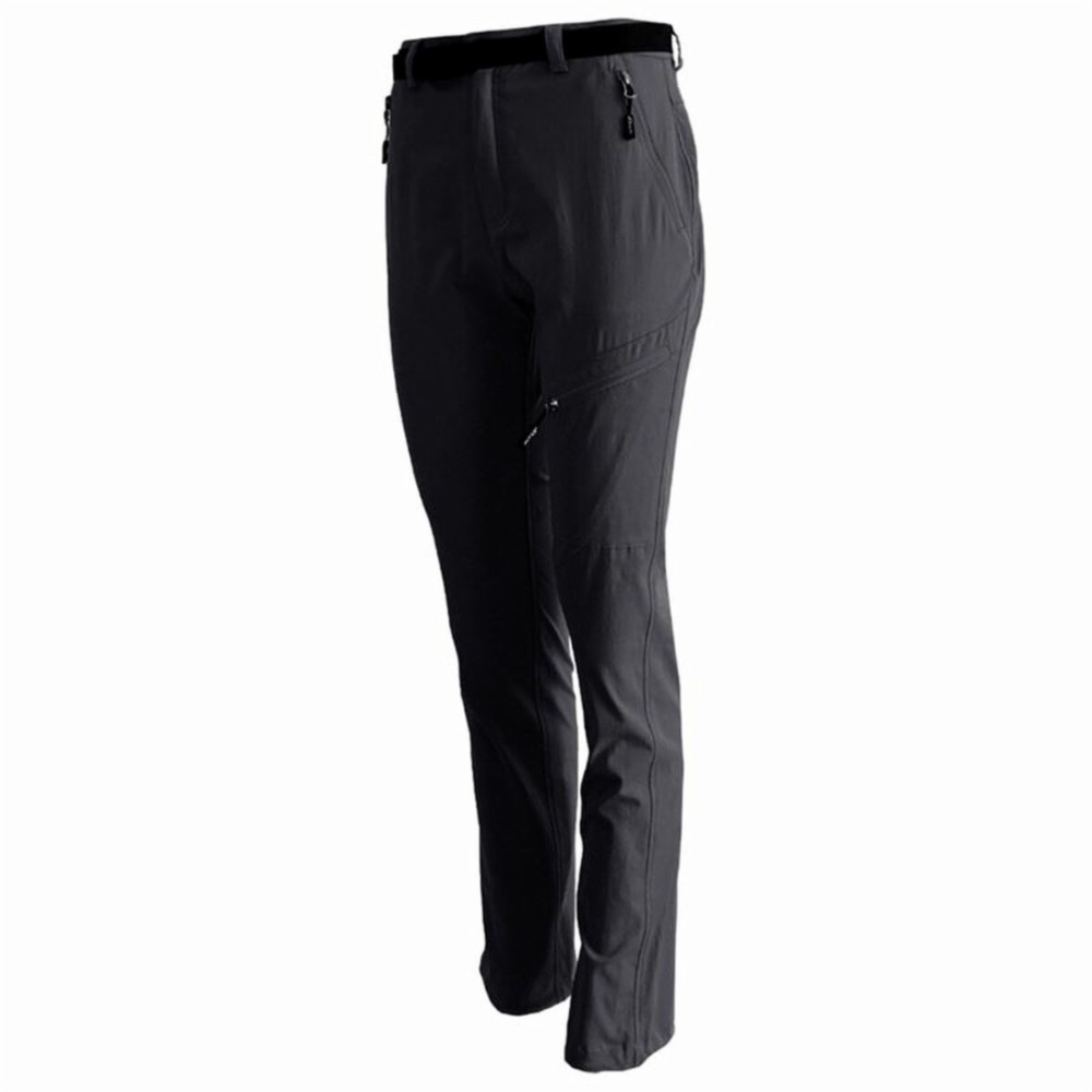 Long Sports Trousers Joluvi Soft4Pant Black Lady