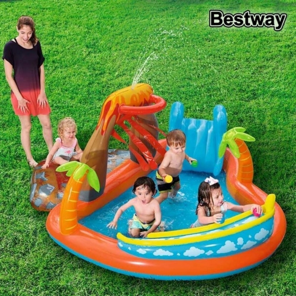 Inflatable pool C/C. PISCINA 2.65X2.65X1.04M HINCHABLE Bestway Multicolour 265 x 265 x 104 cm