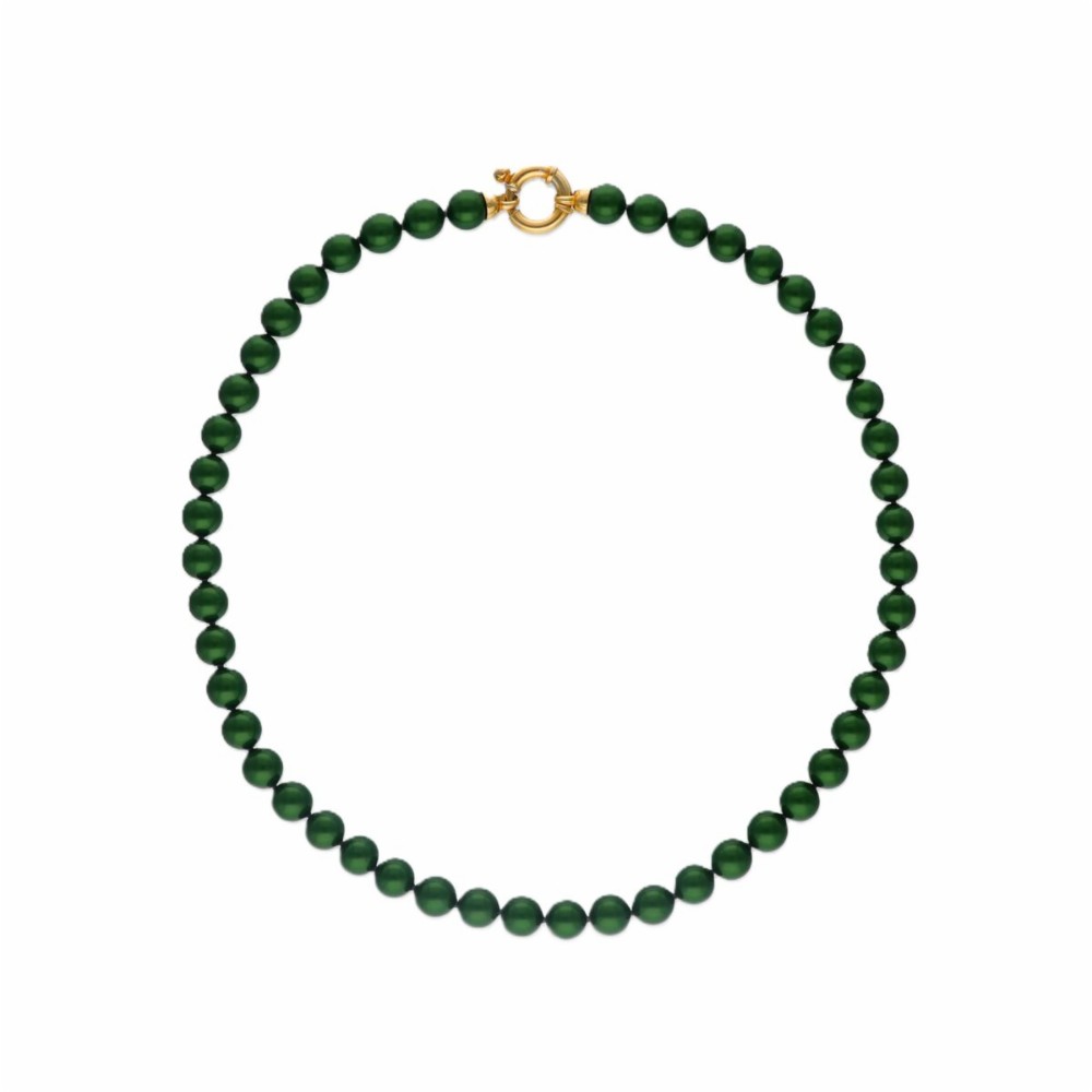 Ladies' Bracelet Majorica 09866.14.1.N45.405.1 Green