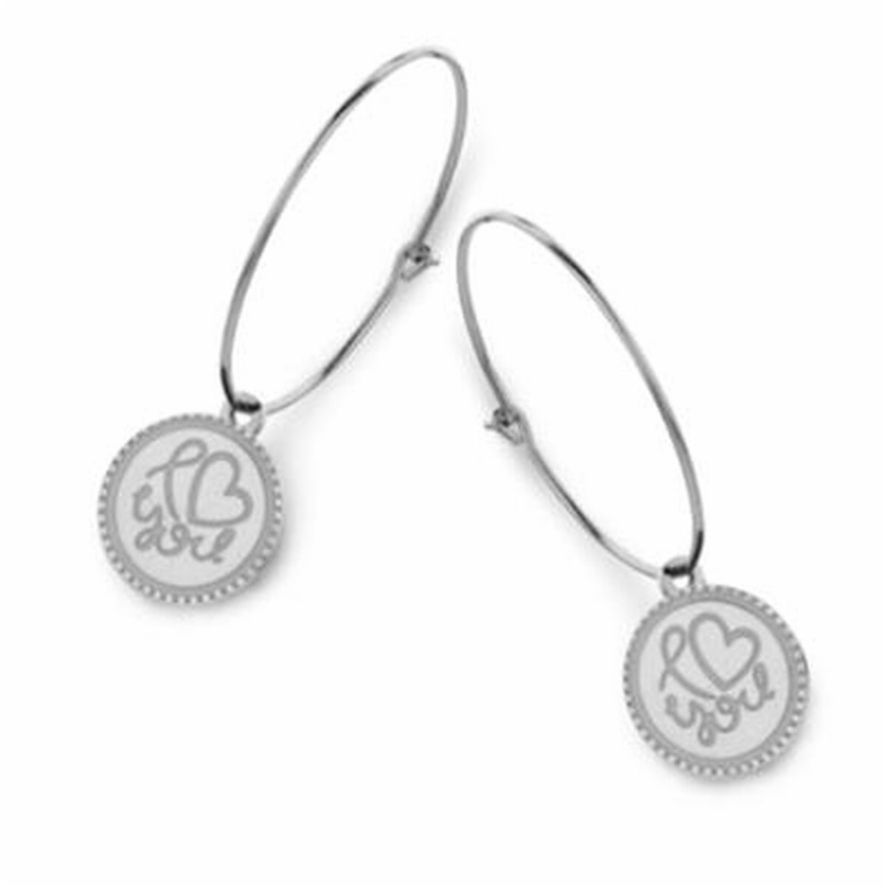 Ladies' Earrings CO88 Collection 8CE-70039 Silver