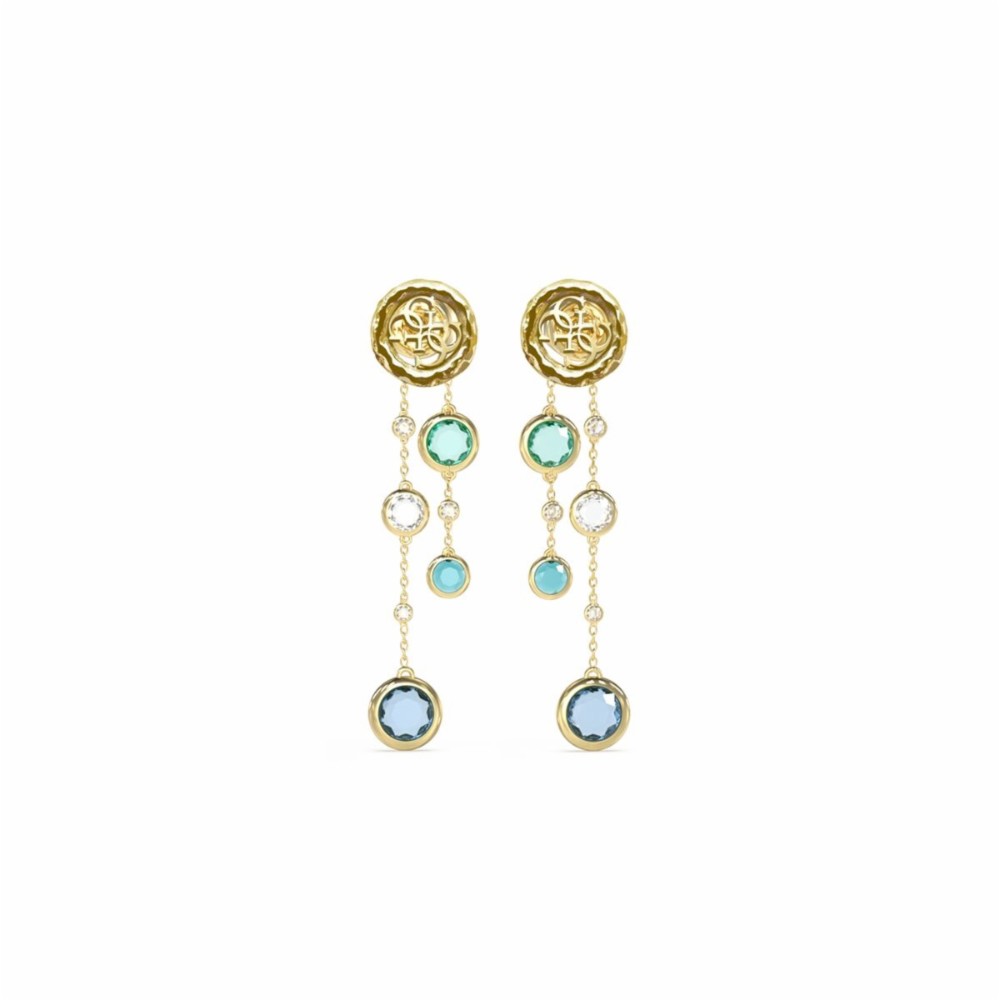 Ladies' Earrings Guess JUBE05091JWYGAQT-U Golden