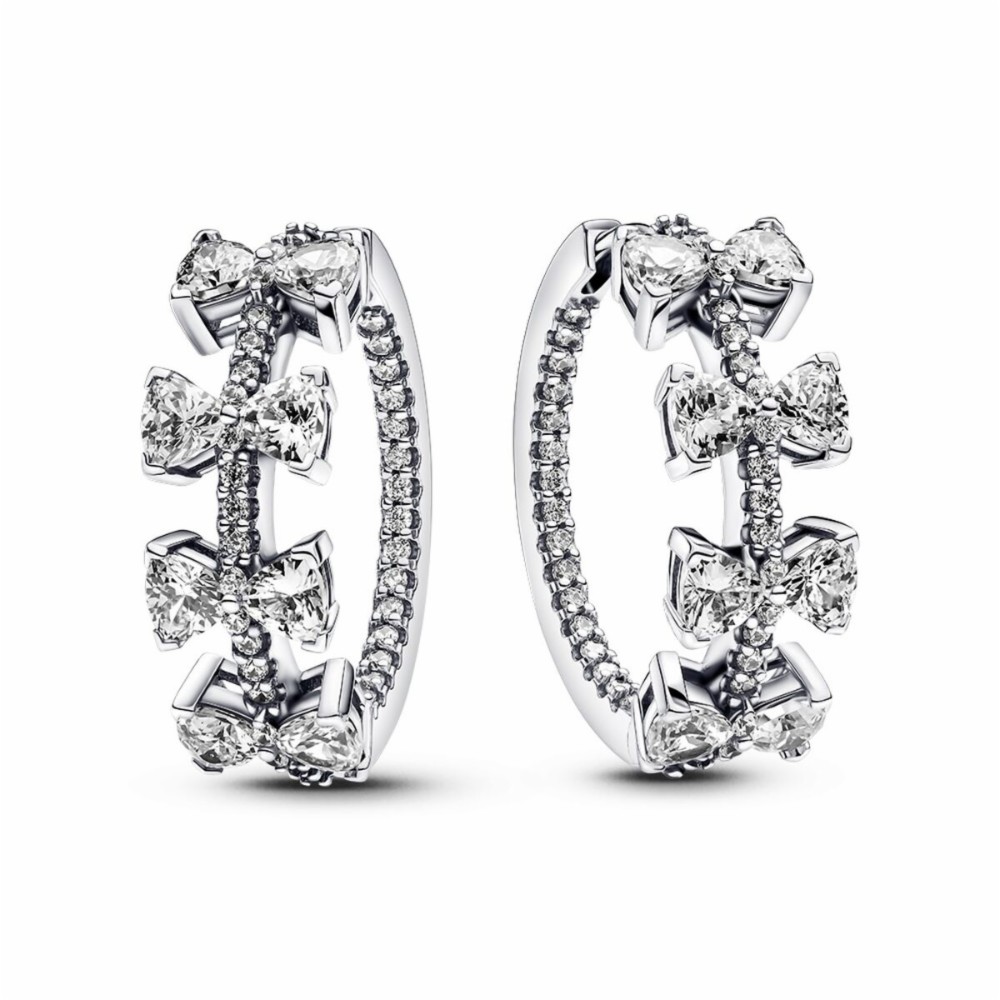 Ladies' Earrings Pandora 293545C01 Sterling silver 925 Silver