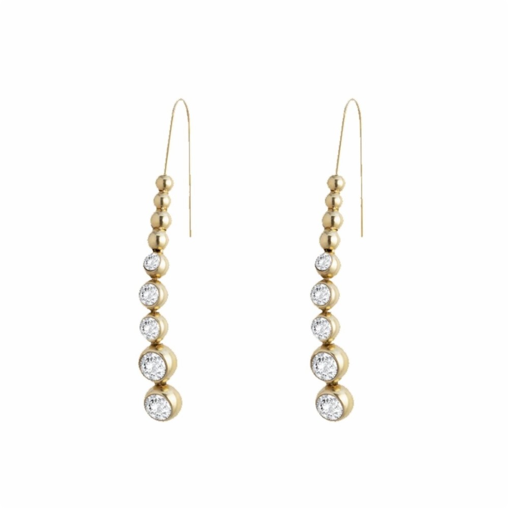 Ladies' Earrings LIU JO LJ2826 Golden