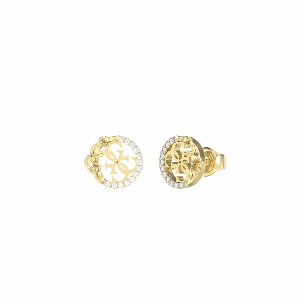 Ladies' Earrings Guess JUBE05041JWYGT-U Golden