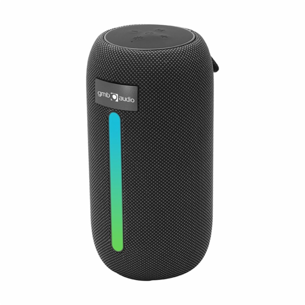 Portable Bluetooth Speakers GEMBIRD SPK-BT-LED-07