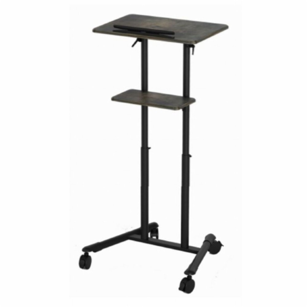 Desk GEMBIRD TVS-DESK-01-BK Black