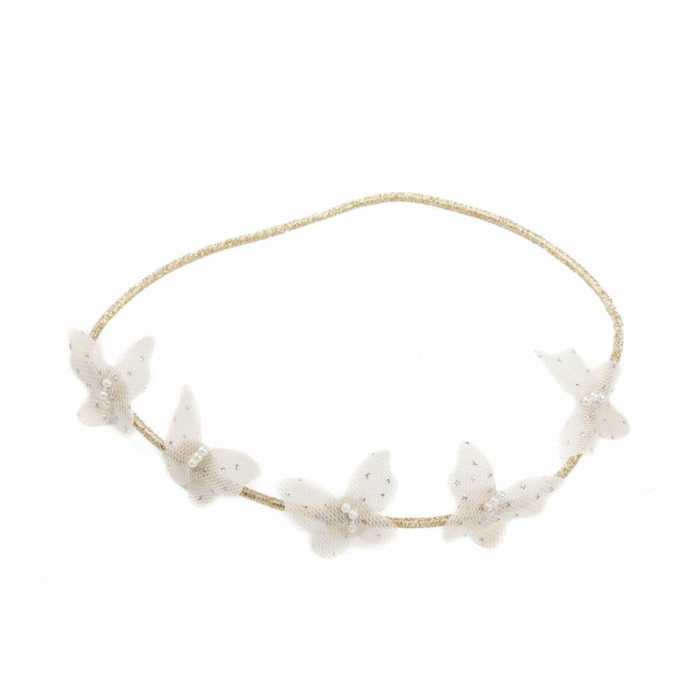 Elastic fastening band Inca   Butterflies