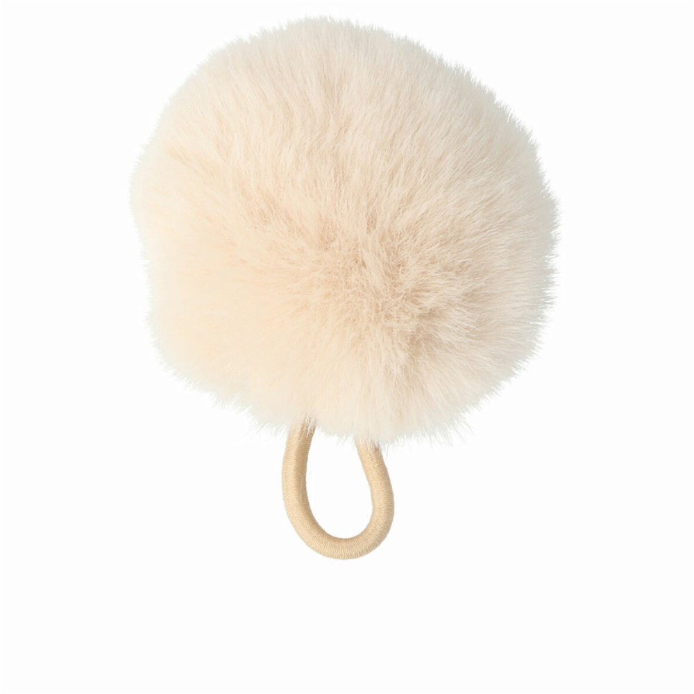 Hair tie Inca   Pompom Camel