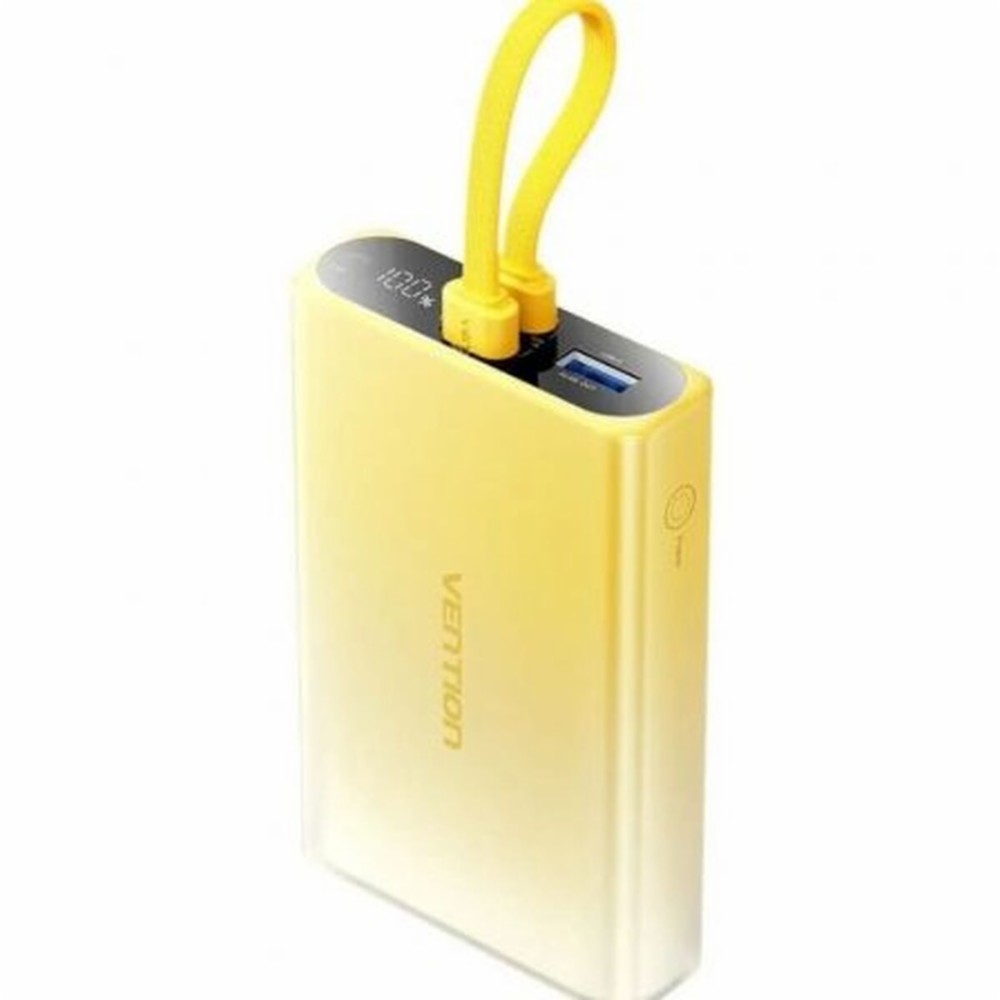 Powerbank Vention FHZY0 Yellow 10000 mAh