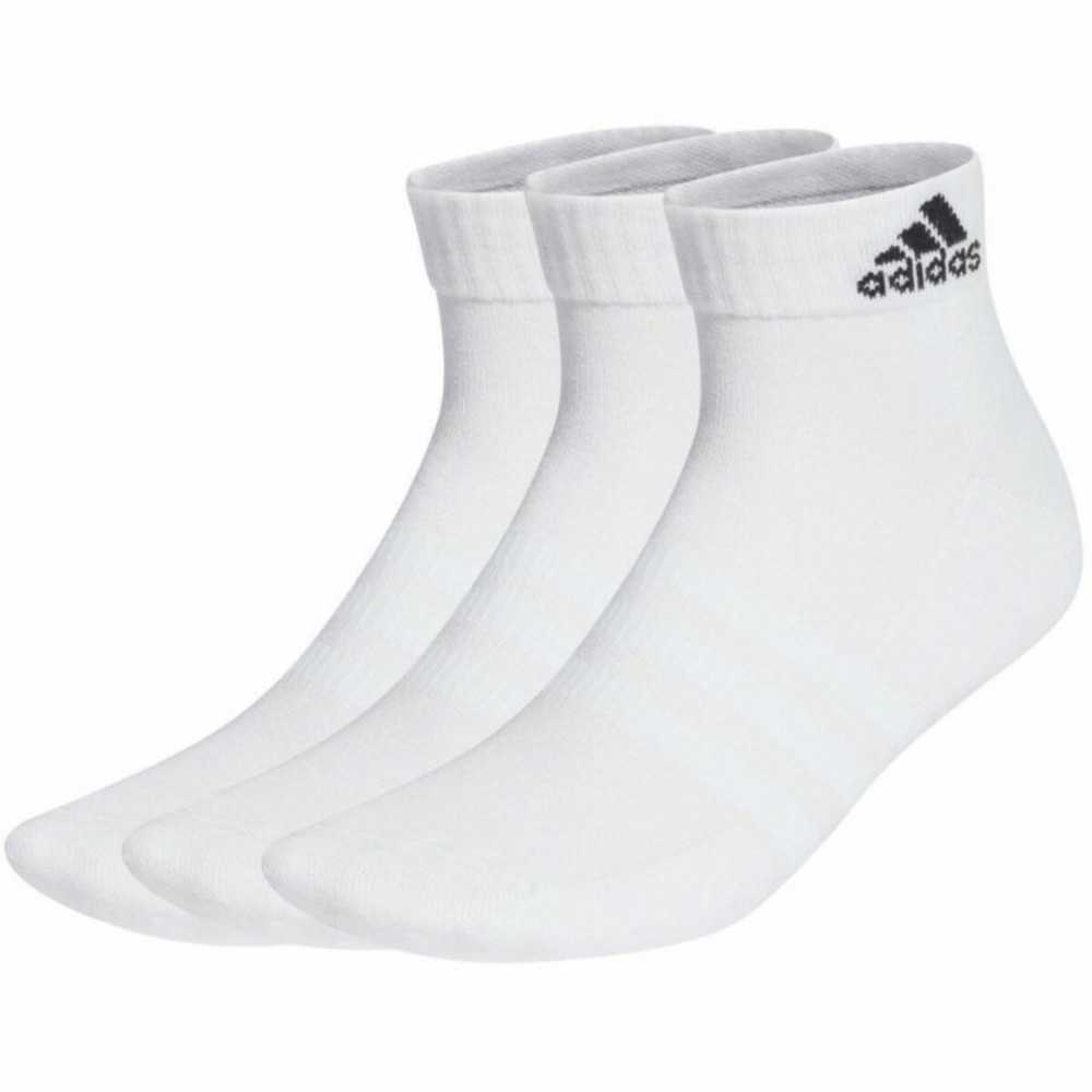 Sports Socks Adidas C SPW ANK 3P HT3441 White 3 Units