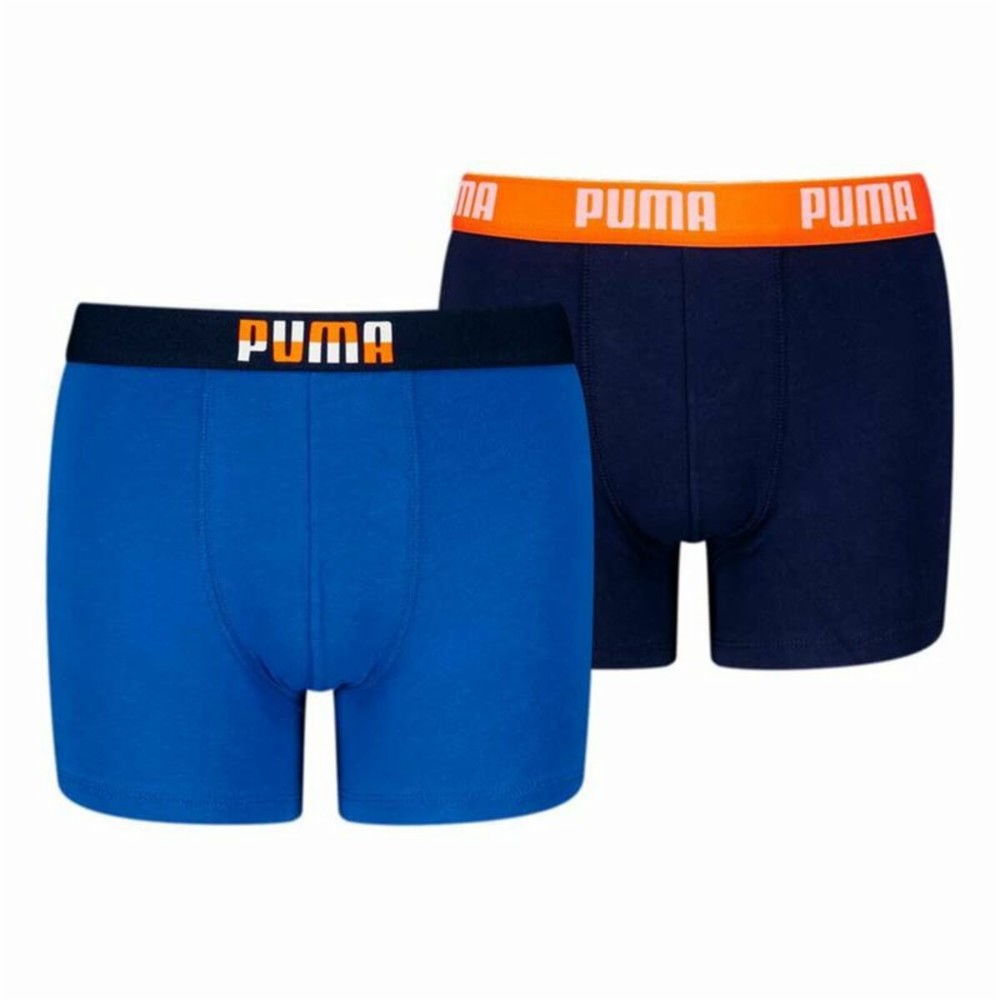Pack of Underpants Puma Placed Logo 2P 2 Units