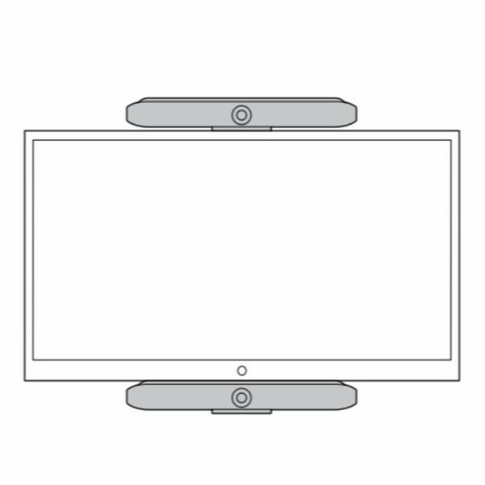 Ceiling Mount for Projectors Poly 875L2AA