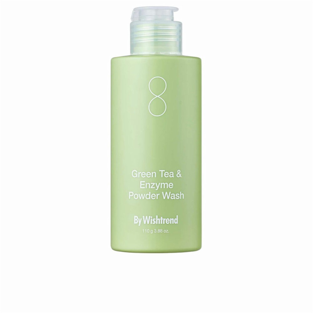 Facial Cleanser By Wishtrend GREEN TEA & ENZYME POWDER 110 g