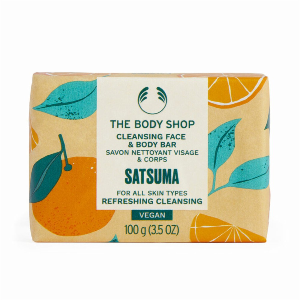 Shower Gel The Body Shop SATSUMA