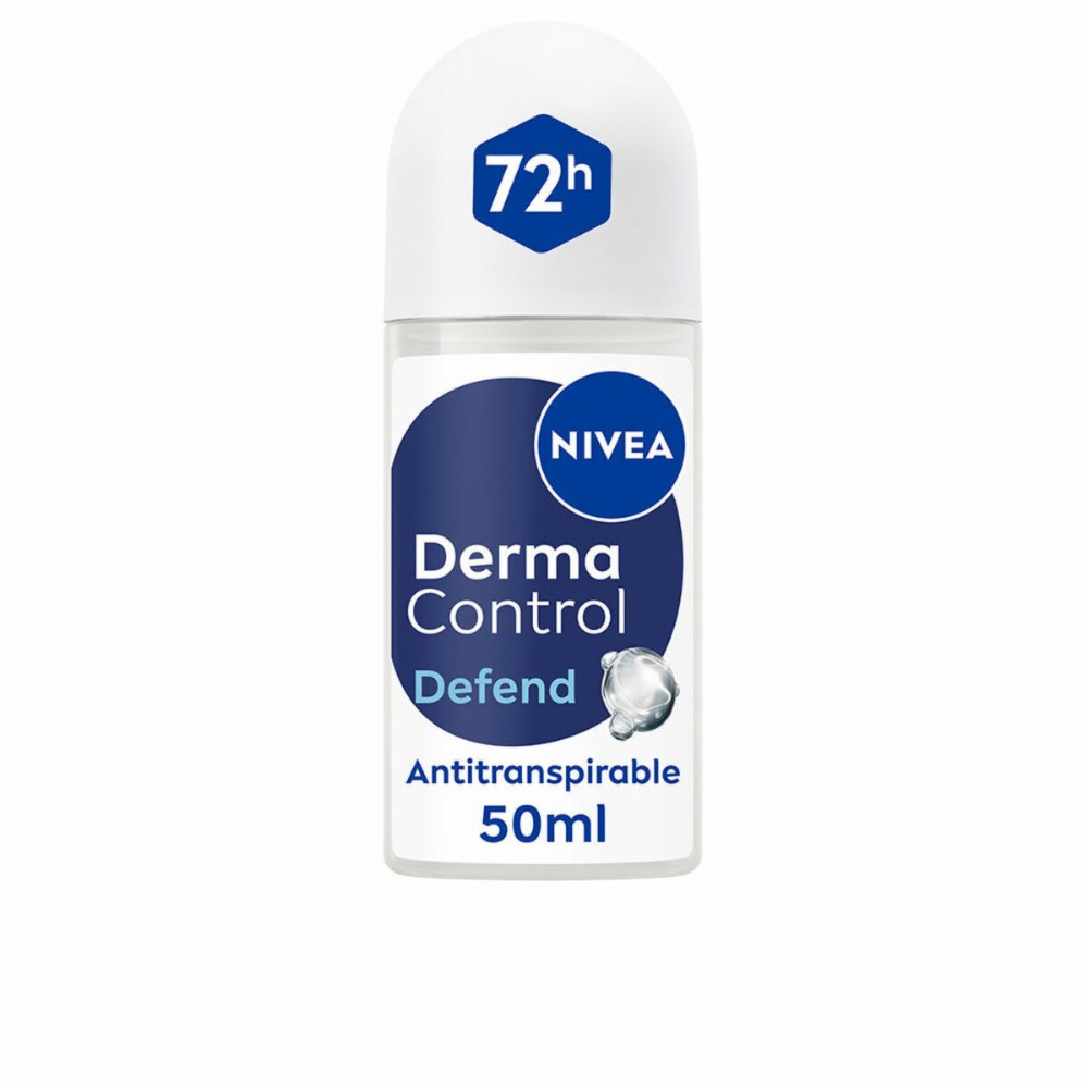 Roll-On Deodorant Nivea DERMA CONTROL 50 ml