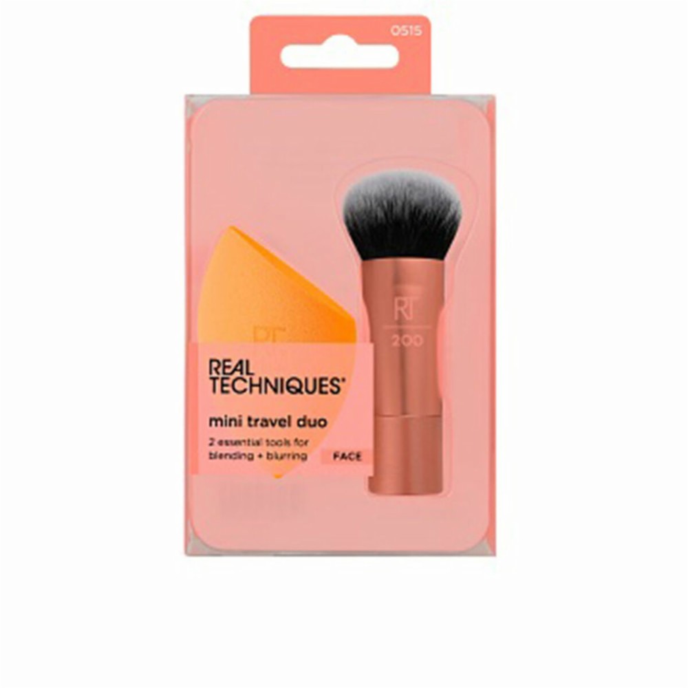 Make-up Brush Real Techniques MINI TRAVEL 2 Pieces