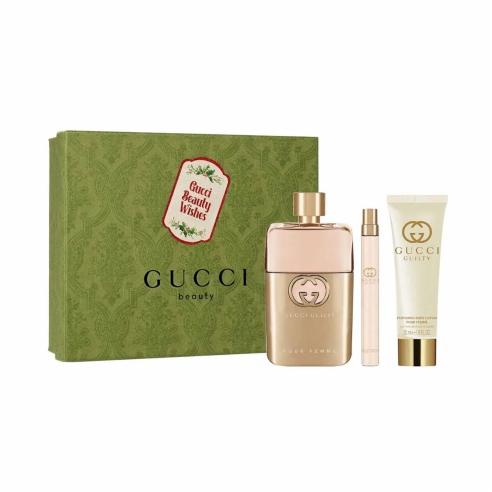 Women's Perfume Set Gucci EDP