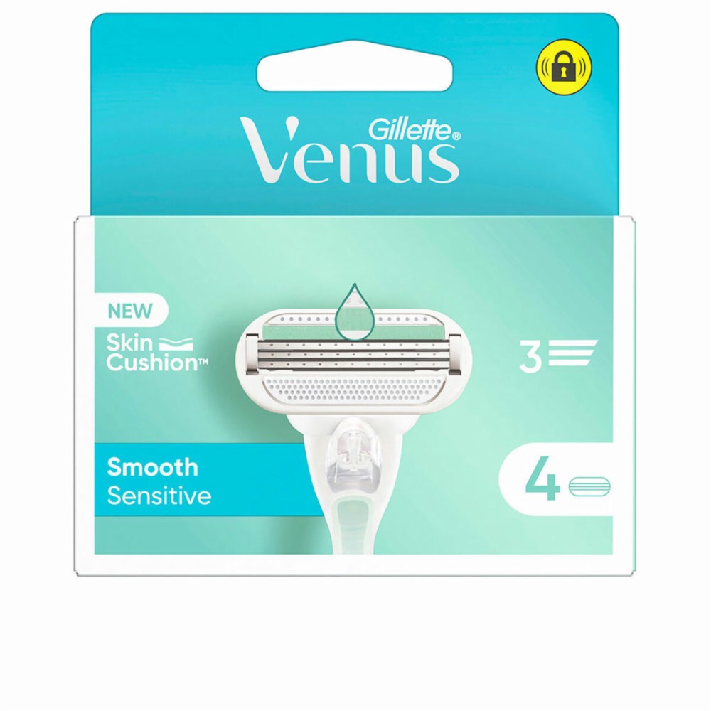 Shaving Blade Refill Gillette VENUS SMOOTH SENSITIVE