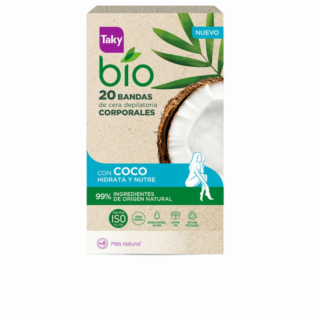 Body Hair Removal Strips Taky BIO COCO