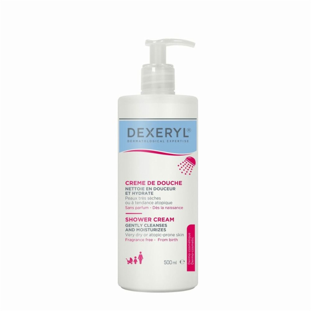 Shower Cream Dexeryl Dermatological Expertise 500 ml