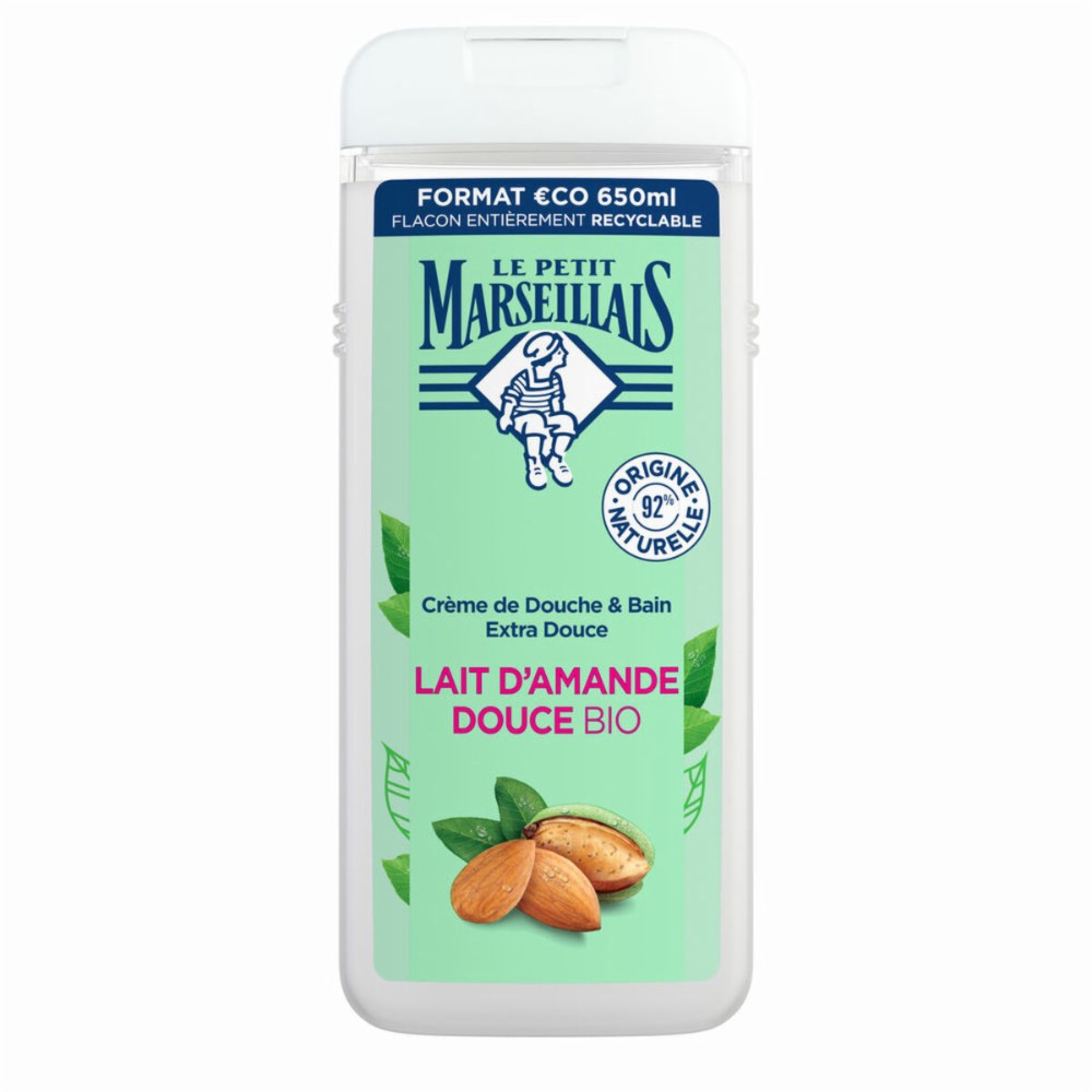 Shower Gel Le Petit Marseillais almendras dulces 650 ml