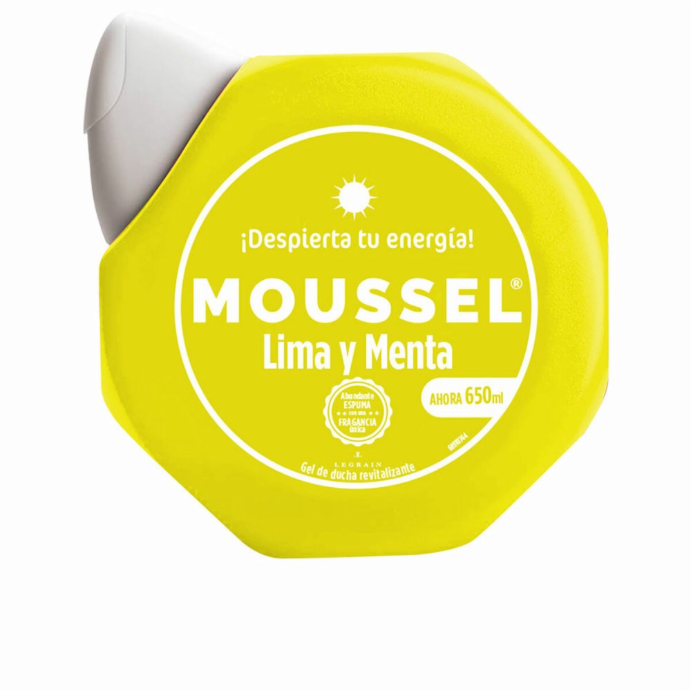 Shower Gel Moussel LIMA Y MENTA 650 ml