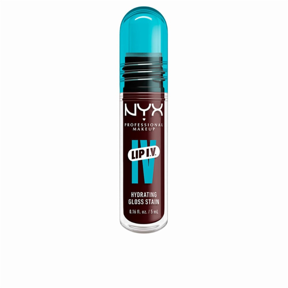 Lip-gloss NYX LIP IV Nº 15-Water 'Bout Wine? 5 ml