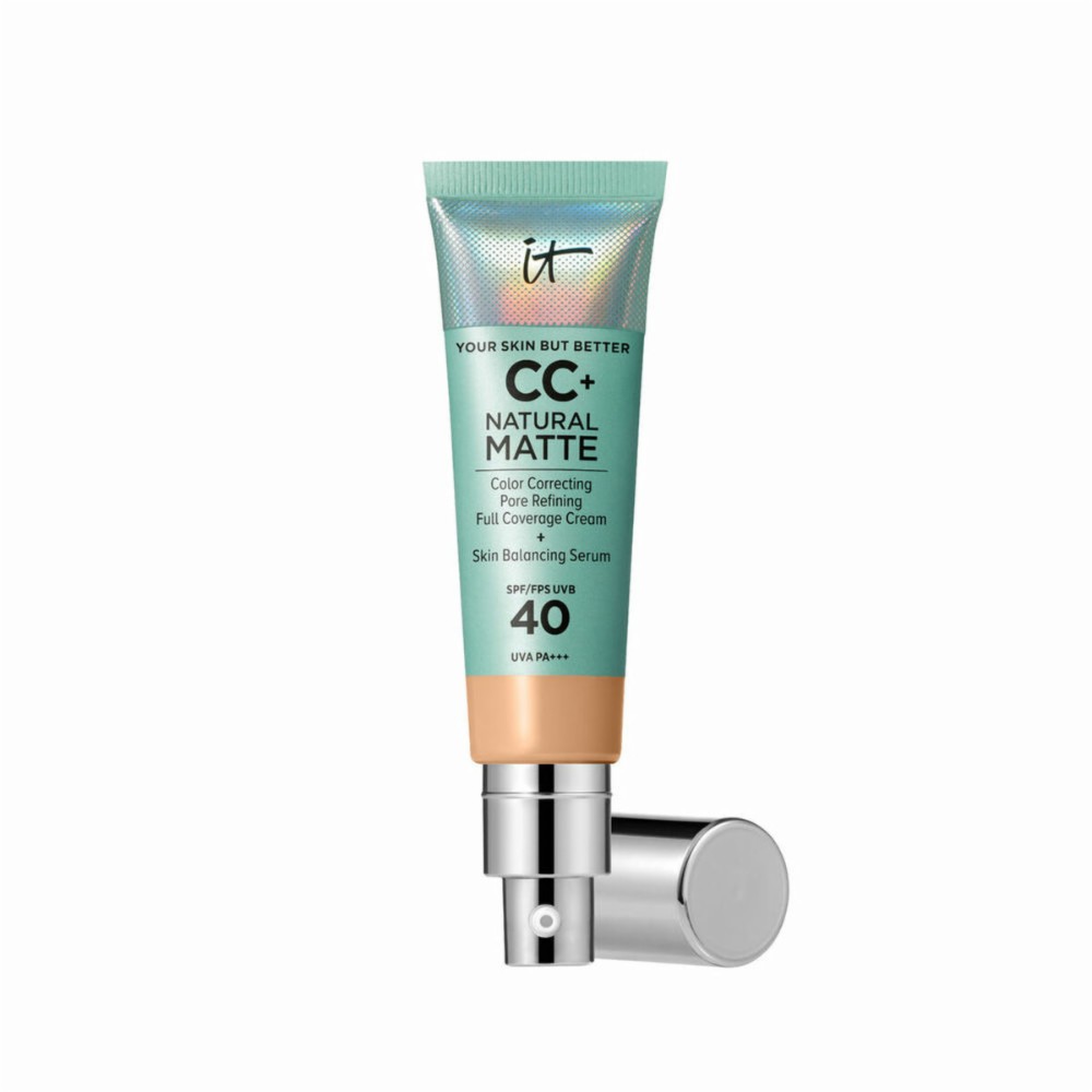 Crème Make-up Base It Cosmetics CC+ NATURAL MATTE Medium Spf 40 32 ml