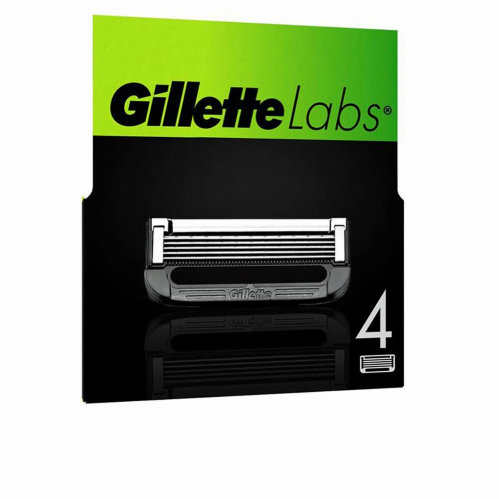 Replacement razorblade Gillette Skincare Labs (4 Units)