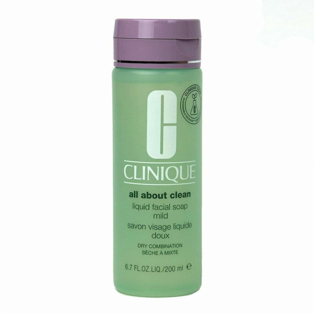 Facial Cleansing Gel Liquid Facial Soap Mild Clinique C-CQ-090-B5 200 ml (1 Unit)