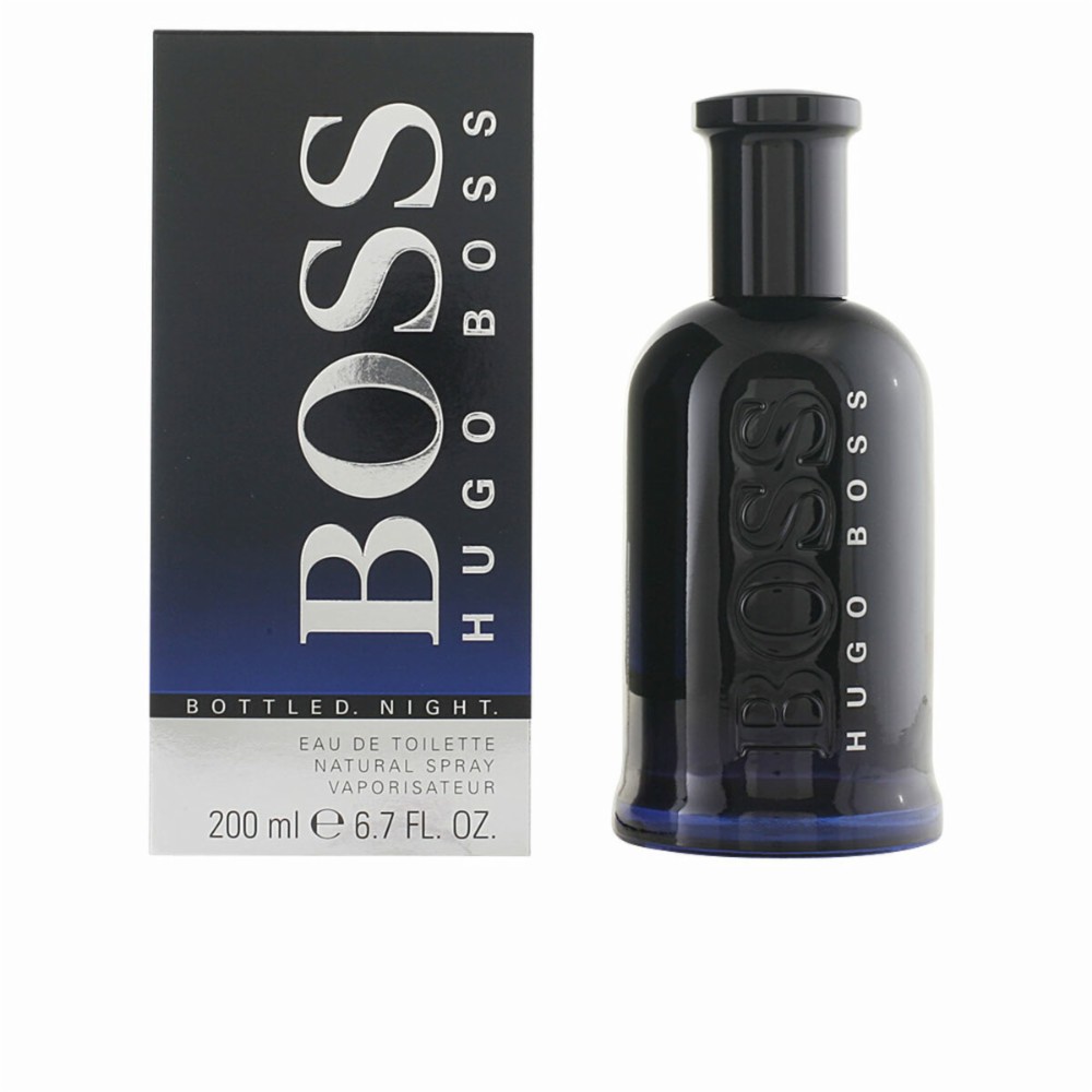 Men's Perfume Hugo Boss Bottled Night EDT 200 ml