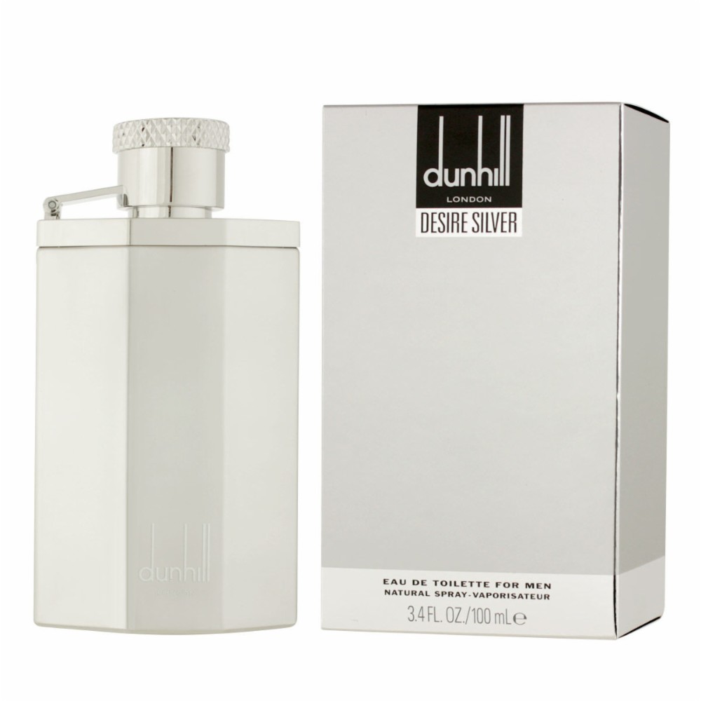 Men's Perfume Dunhill Desire Silver EDT 100 ml