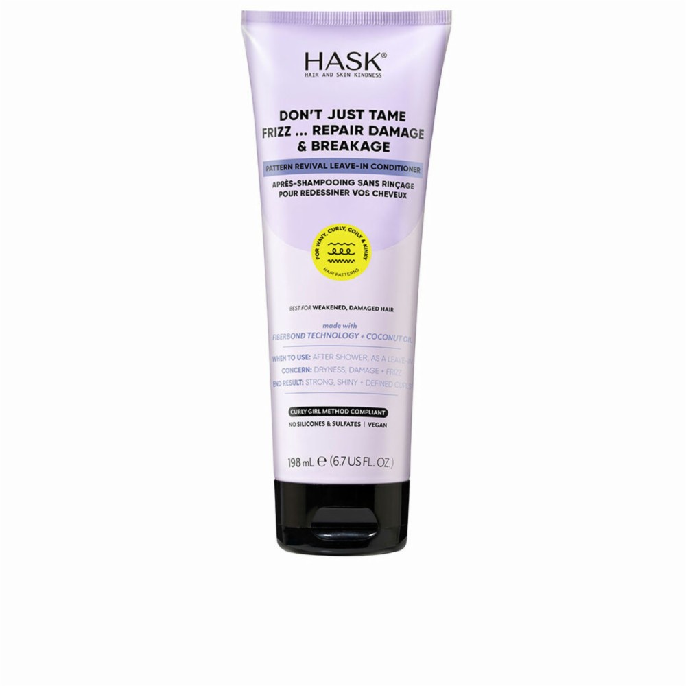 Conditioner HASK TEXTURE