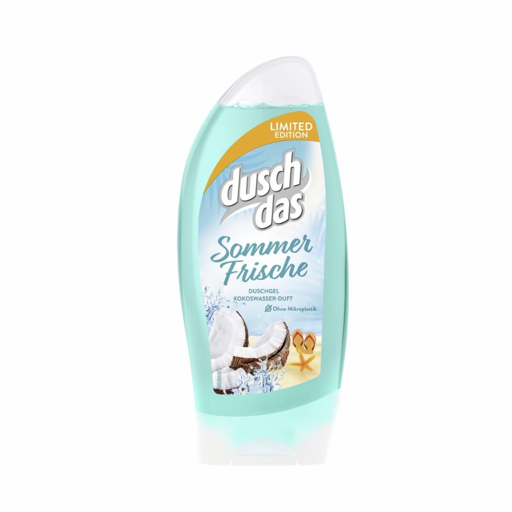 Shower Gel Duschdas Fruity Coconut 250 ml