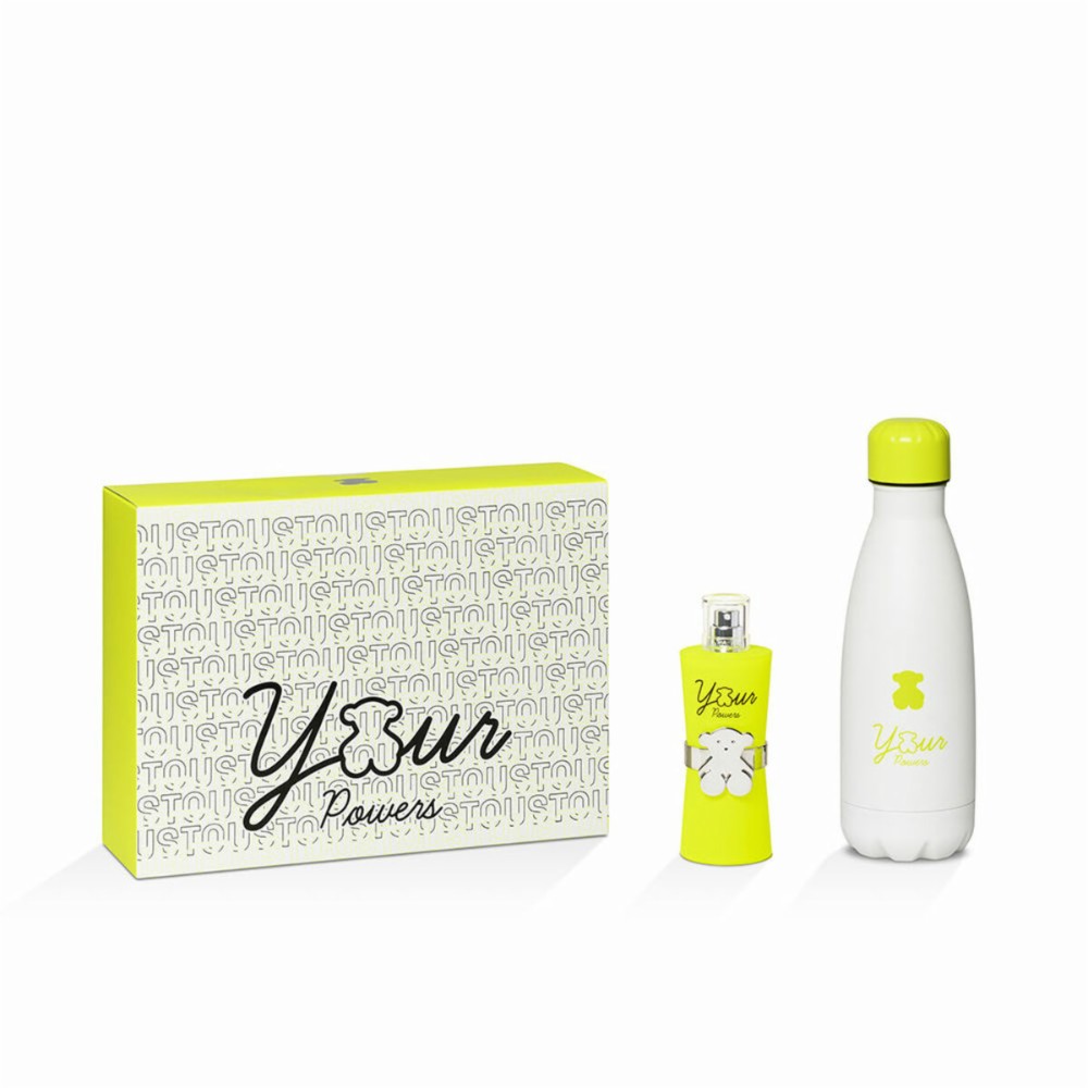 Women's Perfume Set Tous YOUR POWERS 2 Pieces