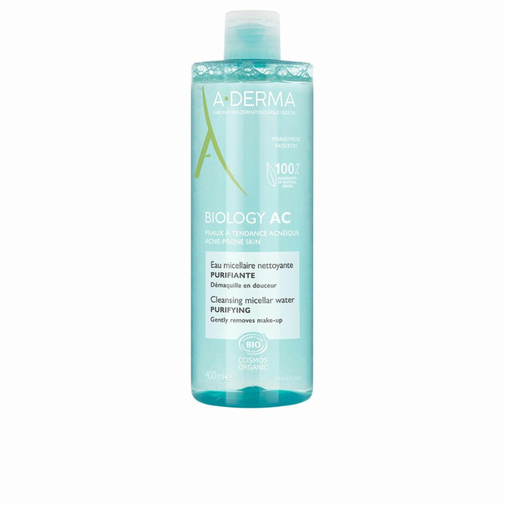 Facial Cleansing Gel A-Derma Biology Ac 400 ml