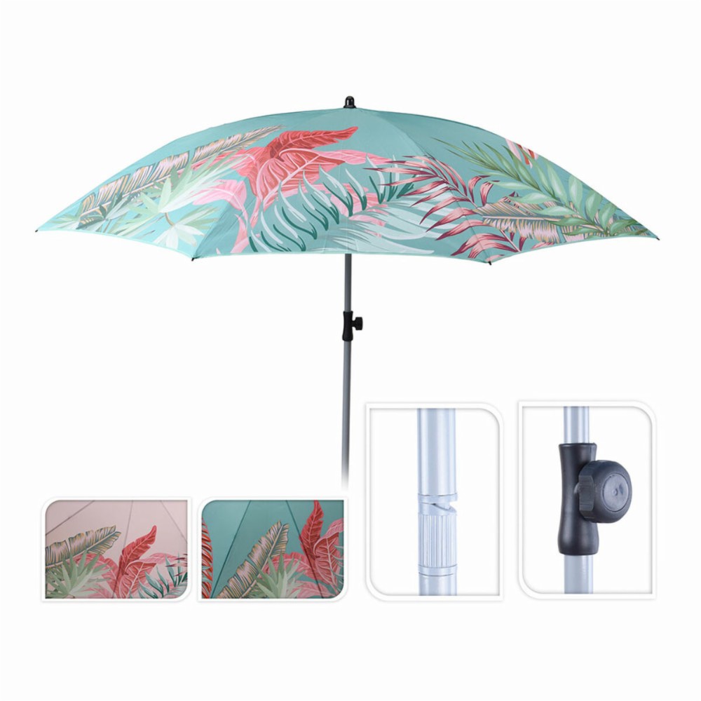 Umbrella Pro Beach Ø 160 cm Ø 160 CM animals Adjustable