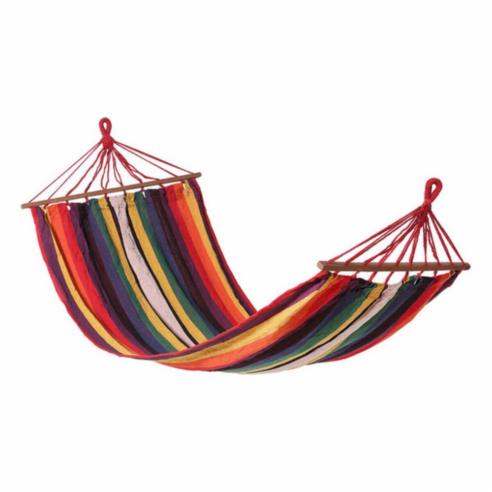 Hanging Hammock Multicolour (200 X 100 cm)