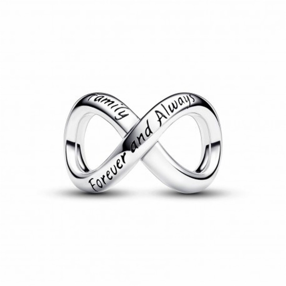 Keychain Pandora 793243C00 Silver