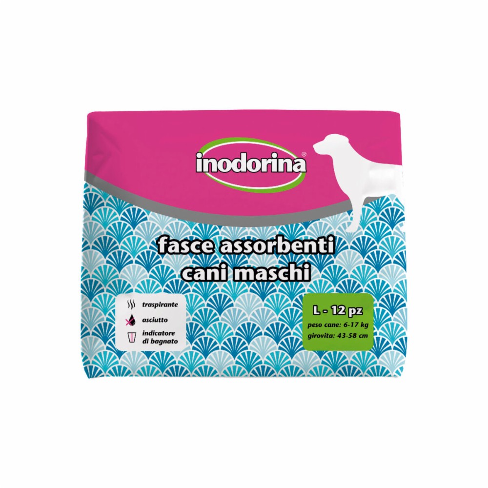 Disposable nappies Inodorina 12 Units