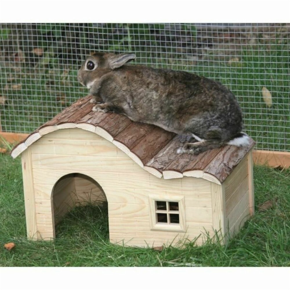 House for Rodents Kerbl Beige 30 x 20 x 19 cm