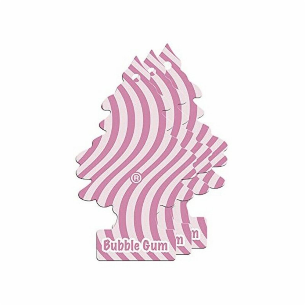 Car Air Freshener Arbre Magique Pinewood Chewing gum (3 uds)